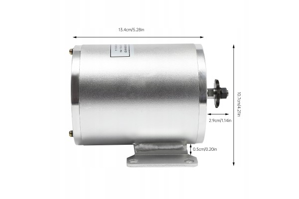 48 72V 3000W Brushless Motor Kit with Controller and Throttle 100 200KG Product weight with unit packaging 6 9 kg