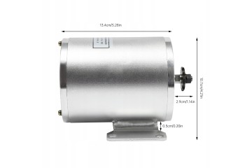 48 72V 3000W Brushless Motor Kit with Controller and Throttle 100 200KG Product weight with unit packaging 6 9 kg
