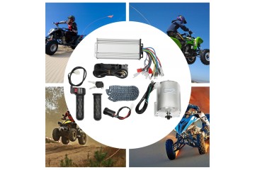 48 72V 3000W Brushless Motor Kit with Controller and Throttle 100 200KG EAN GTIN 756383484639