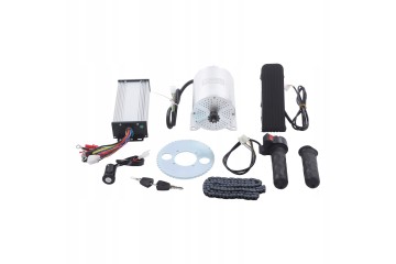 Kit Motor Brushless con Controlador Tres Velocidades 72V 3KW