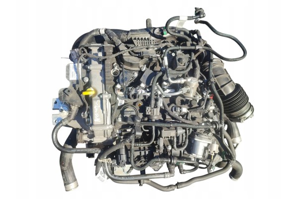 COMPLETE ENGINE FORD FOCUS MK4 1 0 EcoBoost 155HP 114kW M0DC 14 THOUSAND FILM Car type passenger cars