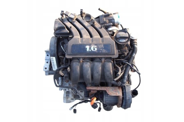 COMPLETE ENGINE AUDI SEAT SKODA VW 1 6 102HP Super Condition BSE