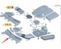 BELT GUARD FRONT MERCEDES C W206 A2065000400