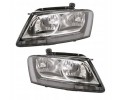 HEADLIGHTS AUDI Q5 8R 2012 2016