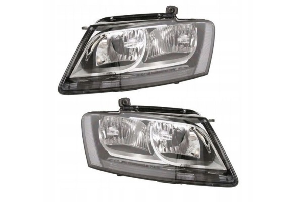 HEADLIGHTS AUDI Q5 8R 2012 2016