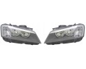 HEADLIGHT LAMP RIGHT LEFT BMW X3 F25 10 14 SET