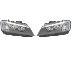 Reflector de Faro Eléctrico TYC para BMW X3 F25