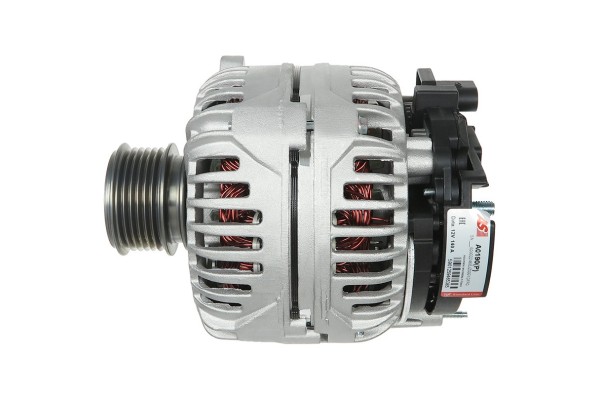 AS PL A0190 P ALTERNATOR WITH WHEEL AUDI A3 8P1 2 0FSI 2 0 TDI 2 0 TFSI