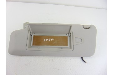 PARASOL IZQUIERDO MERCEDES-BENZ CLASE C (BM 204) BERLINA