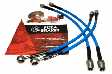 Braided brake hose MAZDA 3 2 3 MPS TURBO