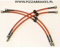 Braided brake hose MAZDA 3 2 3 MPS TURBO Part manufacturer Pizza Brakes