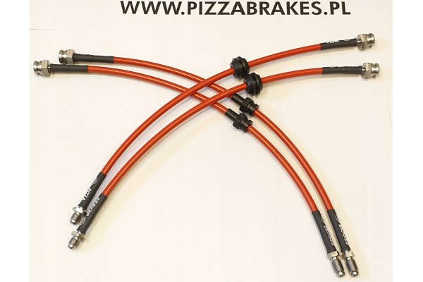 Braided brake hose MAZDA 3 2 3 MPS TURBO Part manufacturer Pizza Brakes