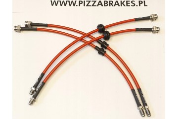 Braided brake hose MAZDA 3 2 3 MPS TURBO Part manufacturer Pizza Brakes