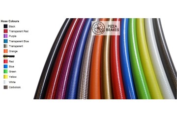 Braided brake hose MAZDA 3 2 3 MPS TURBO Catalog number of the part Przewody hamulcowe w oplocie MAZDA 3 2 3 MPS TURBO