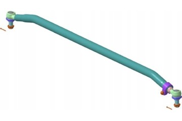 Lemforder 42583 01 Cross Steering Rod