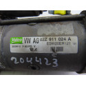 02Z911024A  MOTOR ARRANQUE VOLKSWAGEN GOLF VI (5K1)(10.2008) Rabbit BlueMotion 2010 02Z911024A 204423 VOLKSWAGEN - 5