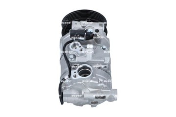 NRF AIR CONDITIONING COMPRESSOR VW A4 A6 6SEU14C Quality of parts according to GVO Q original with factory logo OEM OES