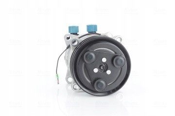 Compressor air conditioning NISSENS 89321 Quality of parts according to GVO Q original with factory logo OEM OES