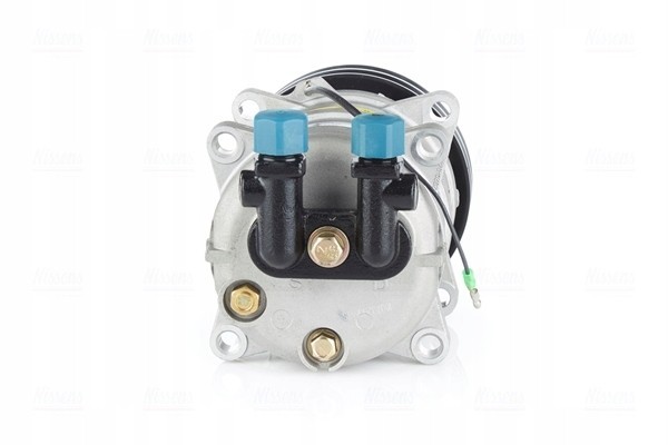 Compressor air conditioning NISSENS 89321 Catalog number of the original VOLVO 1324630 VOLVO 1395590 VOLVO 3513066 VOLVO 3513146