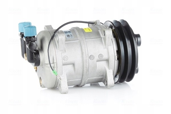 Compressor air conditioning NISSENS 89321 Compressor ID DKS 15BH