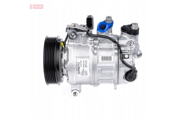DENSO AUDI VW A4 A5 A6 A7 Q7 Q8 TOUA air conditioning compressor Quality of parts according to GVO Q original with factory logo 