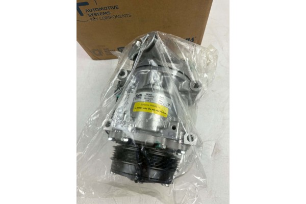 Nissens 89347 Compressor air conditioning Quality of parts according to GVO Q original with factory logo OEM OES