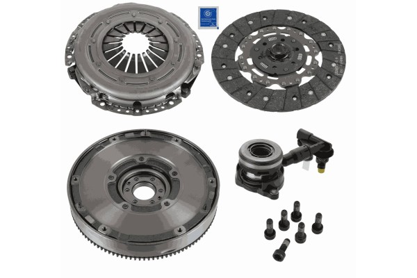SACHS CLUTCH SET FORD C MAX FOCUS 1 6 TDCI 10 DMF