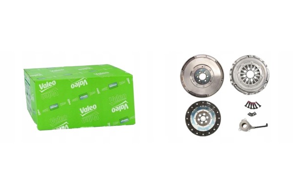 Valeo 837405 Clutch set flywheel AUDI VW 2 0 TDI Engine type gasoline diesel