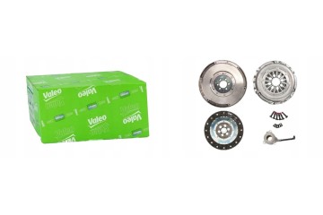 Valeo 837405 Clutch set flywheel AUDI VW 2 0 TDI Engine type gasoline diesel
