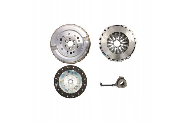Valeo 837405 Clutch set flywheel AUDI VW 2 0 TDI Wheel type dual mass flywheel