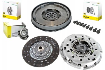 CONJUGATED SET REPSET TWO MASS WHEEL Quality of parts according to GVO Q original with factory logo OEM OES