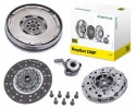 CONJUGATED SET REPSET TWO MASS WHEEL Wheel type dual mass flywheel