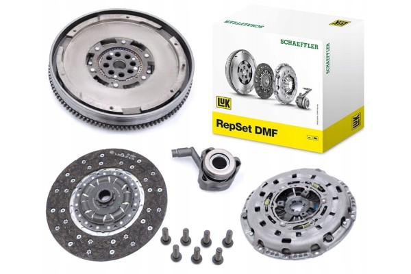 CONJUGATED SET REPSET TWO MASS WHEEL Wheel type dual mass flywheel