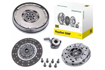CONJUGATED SET REPSET TWO MASS WHEEL Wheel type dual mass flywheel