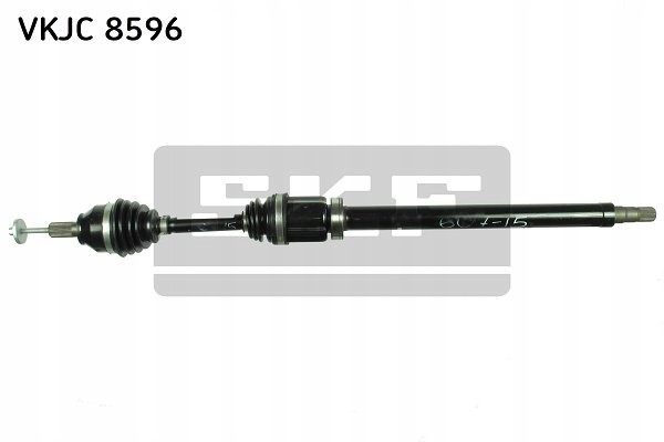 SKF VKJC 8596 HALF AXLE Quality of parts according to GVO Q original with factory logo OEM OES