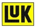 LUK 624 3170 33 Set of couplings Catalog number of the part 624 3170 33