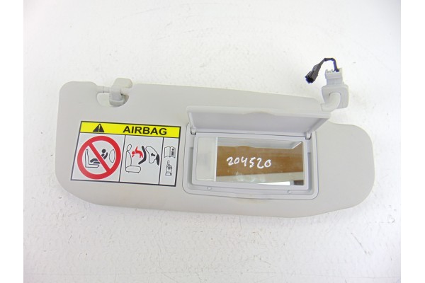 PARASOL DERECHO FIAT II TIPO (357) HATCHBACK