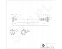 SKV 76SKV154 Driveshaft FORD Ranger AB39 4A376 AC Car type passenger cars