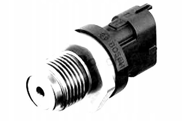Bosch 0 281 002 907 Sensor fuel pressure Catalog number of the original MWM 9 0691 51 0 0002 RENAULT 77 01 068 400 RENAULT 82 00