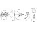 Bosch 0 281 002 907 Sensor fuel pressure Customs tariff code 90262080