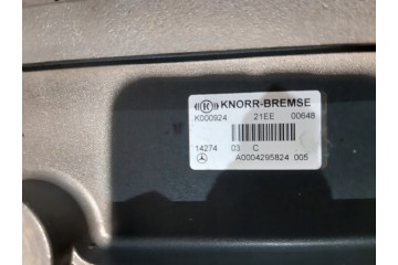 VALVE MODULATOR EBS MERCEDES ACTROS MP4 A0004295824 KNORR BREMSE Part manufacturer Knorr Bremse