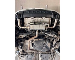 Final silencer Active Golf 7 gti