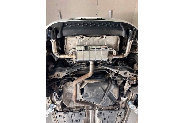 Final silencer Active Golf 7 gti