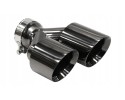 SILENCER TIP SET 4x fi 89mm mounting 76mm LEFT RIGHT BLACK MTSE32 Catalog number of the part MTSE32 89