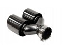 SILENCER TIP SET 4x fi 89mm mounting 76mm LEFT RIGHT BLACK MTSE32 Part manufacturer Wobo