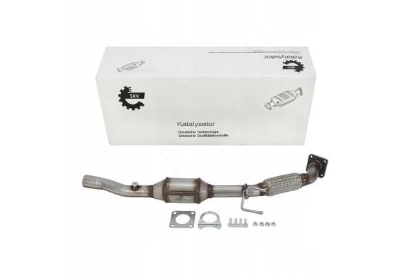 Catalyst 62SKV173 SKODA OCTAVIA I VW BORA I GOLF IV NEW BEETLE