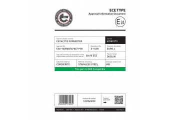 Catalyst 62SKV173 SKODA OCTAVIA I VW BORA I GOLF IV NEW BEETLE Part manufacturer ESEN SKV