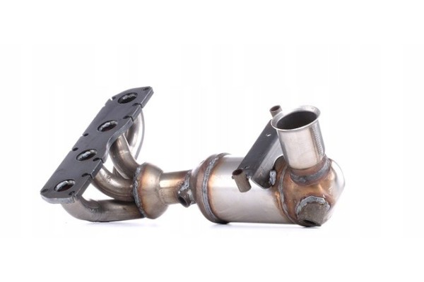 Catalytic converter for PEUGEOT 207 WA WC RIDEX 429C0015