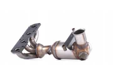 Catalytic converter for PEUGEOT 207 WA WC RIDEX 429C0015