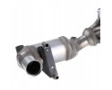 Catalytic converter for PEUGEOT 207 WA WC RIDEX 429C0015 Part manufacturer Ridex